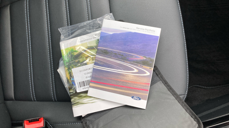 Ford EcoSport 1.0 EcoBoost 125 Active 5dr Petrol Hatchback